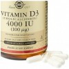 SOLGAR OFERTA Vitamine D3 4 000Ui 120Cap