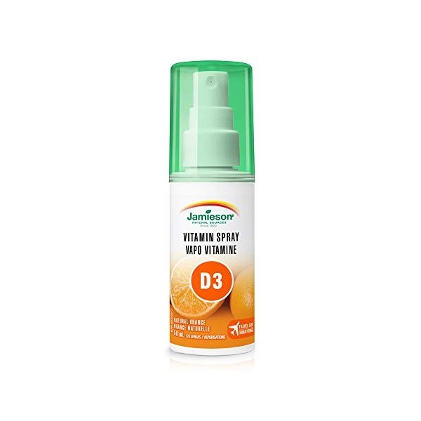 Jamieson Vitamin D Spray 58ml Liquid