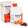 Alvityl - Comprimés Vitalité - 12 vitamines et 8 minéraux - Dès 6 ans, goût chocolat - 40 comprimés