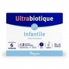 Nutrisanté Ultrabiotique Infantile Multi-Vitamines/Minéraux 7 Sachets