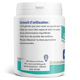 Collagène Marin Hydrolysat 350mg + Vitamine C - 200 Gélules