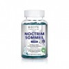 Noctrim Sommeil Gummies - Complément Alimentaire Sommeil et Endormissement - Mélatonine et Vitamine B6 - 60 Gummies - Program