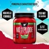 BSN Nutrition N.O.-Xplode Complément alimentaire Pre Workout en poudre, maintient lénergie et la concentration avec caféine,