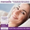 Menoelle - Complément Alimentaire Ménopause & Pré-Ménopause - Traitement Bouffées de Chaleur - Extrait Naturel dEstroG-100, 