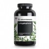 L-Tryptophane 500mg par Capsule – 240 Capsules 8 mois dapprovisionnement – Supplément pour Améliorer la Qualité de Sommeil