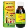 Herbion Naturals Supplément vitalité Booster dénergie savoureux enfants, favorisent la croissance, lappétit, soulage la fat