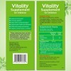 Herbion Naturals Supplément vitalité Booster dénergie savoureux enfants, favorisent la croissance, lappétit, soulage la fat