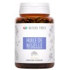 Huile de Nigelle dEgypte en Capsules - 100% Pure Huile de Cumin Noir - Origine Égypte Certifiée - Hautement Titrée en Acides