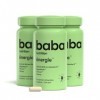 Baba Nutrition Énergie Boost Compléments Alimentaire l Anti-Fatigue Et Immunité Naturelle l Acérola Vitamine C Naturelle , M