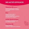mium LAB - x3 Compléments Alimentaire Beauté en Doypack - Gummies Pousse Cheveux - Arôme Naturel et Végan - 42 Gommes de Frui