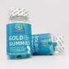 Gummies GOLD OBB BEAUTÉ 60 GUMMIES collagène, acide hyaluronique, glutathione, biotine, kératine coenzyme Q10, vitamine C 