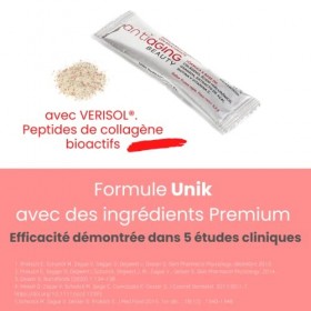 Collagène 2500mg VERISOL, Acide Hyaluronique, Biotine et Vitamine C | Skincare, Effet anti ride et anti-âge, formule innovant
