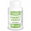 Immunity Booster - Contribue au Bon Fonctionnement du Système Immunitaire - Riche en Echinacée Bio - Vitamine C - Zinc - Bêta