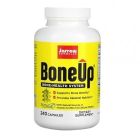 Jarrow Formulas, Bone Up, Vitamines et Minéraux pour des Os Normaux, 240 Capsules, Testé en Laboratoire, Sans Gluten, Sans So