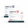 Densmore - GAMETIX F ET M - Lot de 2 compléments alimentaires Fertilité Femme et Homme - Grossesse Fertilité - Vitamines, min