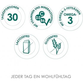 LINEAVI Vital, avec des vitamines, des minéraux et des acides gras oméga-3, soutient le système nerveux et immunitaire et le 