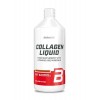BioTechUSA Collagen Liquid, Complément alimentaire aromatisé contenant du collagène, avec des vitamines, des substances minér