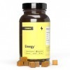GIMMY Energy gommes vitaminees - complement alimentaire pour lenergie avec CoQ10 antioxidant, vitamine B12, B8, D3 et Ginsen