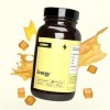 GIMMY Energy gommes vitaminees - complement alimentaire pour lenergie avec CoQ10 antioxidant, vitamine B12, B8, D3 et Ginsen