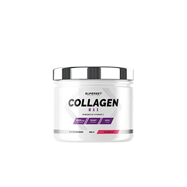 Superset Nutrition | Collagen Max 350g | Collagène | Collagène hydrolysé et vitamine C