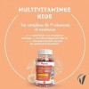 Vitavea - Multivitamines Kids Gummies - Complément Alimentaire Croissance Défenses Naturelles - Vitamine C, Vitamine D, Iode,