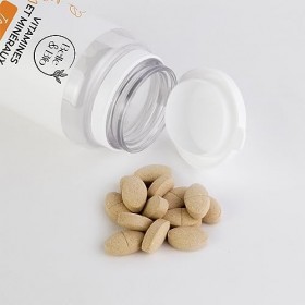 MÉTABOLISME & ANTI-FATIGUE - Vitamines&Minéraux - 11 vitamines & 5 minéraux essentiels - 120 gélules - Cure 2 mois - Compléme