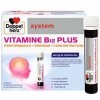 Doppelherz system VITAMINE B12 PLUS, Complément alimentaire, Liquid ,Performance, Énergie et Concentration, Goût Orange et Pa