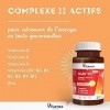 Vitavea - Gummies Multivitamines Adulte - 11 Vitamines et Minéraux - Fatigue, Énergie, Immunité - Vitamine C, Vitamine D, Vit