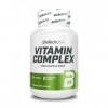 BioTechUSA Vitamin Complex, Capsule de complément alimentaire avec une teneur optimale en multivitamines et en minéraux, 60 c