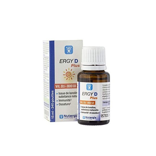 Nutergia Ergy D Plus 15 ml