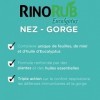 Forté Pharma - RinoRub comprimés Nez-Gorge| Complément alimentaire Gorge et Nez - Maux de gorge, Nez bouché | Huile essentiel