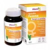 VITAMIN 22 - Specific Femme - A base de 14 vitamines et minéraux - Action fortifiante et anti-fatigue - Fabriqué en France - 