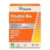 Vitavea - Vitalité BIO - Complément Alimentaire Energie - Stimulant, Vitalité, Défenses Naturelles - Vitamine C Acérola , Sp