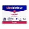 Nutrisanté Ultrabiotique Instant Multi-Vitamines/Minéraux 10 Gélules