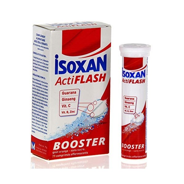 ISOXAN ACTIFLASH 28 COMPRIMES - Lot de 2 Boites de 28 Comprimés effervescents