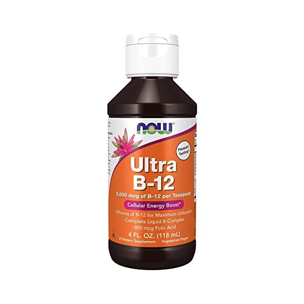 Now Ultra B-12 Liquide