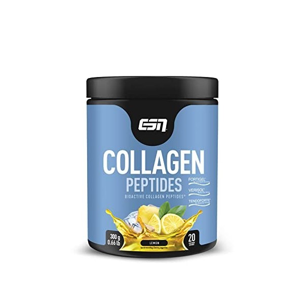 ESN Collagen Peptides, Orange, 300g, Collagéne Peptide en Poudre