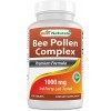 Best Naturals Bee Pollen Complex 1000 mg 120 Tablets