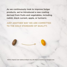 Solgar Ubiquinol 100 mg, 50 Capsules , 1 Unité