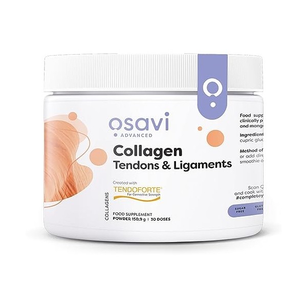 Osavi Collagen Peptides - Tendons & Ligaments - 150g