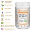 Prosta Homme - 1000 gélules dosées à 300mg - Complexe de plantes pour la Prostate, les troubles urinaires - Sabal - Courge - 