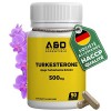 Turkesterone 500mg Hautement dosé pour un développement musculaire maximal | 90 capsules | 10% standardisé | Végétalien & San