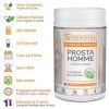 Prosta Homme - 480 gélules dosées à 300mg - Complexe de plantes pour la Prostate, les troubles urinaires - Sabal - Courge - E