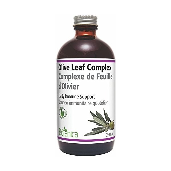 Botanica Olive Leaf Complex - Peppermint 500 mL