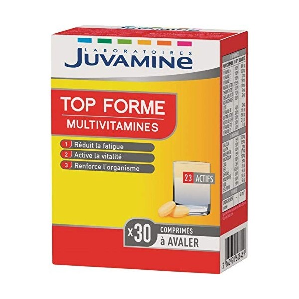 JUVAMINE - Top Forme A Avaler 30Cp 33G - Lot De 3