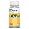 Solaray Quercétine 500mg | Pollens, Graminées & Rhume des Foins | Sans agrumes et sans OGM | 90 vegcaps