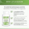 Beta 1,3/1,6 Glucan - Stimule et Soutient le Système Immunitaire - Aide à Renforcer la Vitalité - Aide à Maintenir un Niveau 