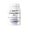 Turkesterone Max 50% Complexe avec HydroPerine™ - 60 Gélules 600mg - Turkesterone Europe®