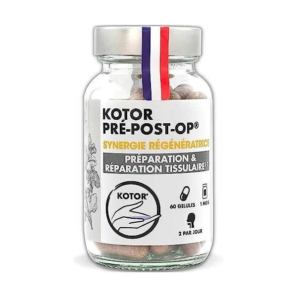 Kotor Pharma Pré Post OP 60 gélules