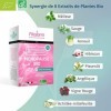 Fitoform - Ménopause Bio - Synergie de 8 Plantes Contre les Bouffées de Chaleur & pour lHumeur - Fenouil, Sauge, Mélisse, Vi